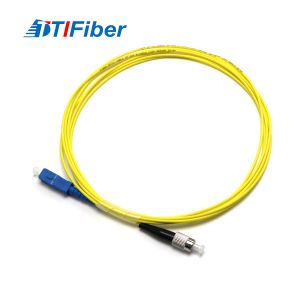 G652D/G657A FC/UPC -SC/UPC SM Singlemode Simplex LSZH Network Fiber Optic