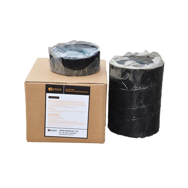Buy Black Good Sealing 18mm Hot Melt Butyl Sealant For Insulating Glass at wholesale prices