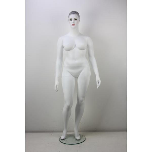 Factory Sale Fashion Woman Big Breast Female Fat Mannequin