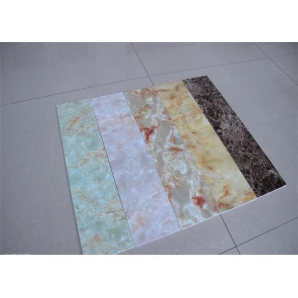 Buy Double Screw Marble PVC Sheet Extrusion Line Low Power Consumption at wholesale prices