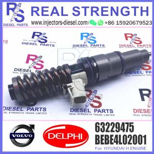 Original Diesel Fuel Injector BEBE4L02001 BEBE4L02002 BEBE4L02102 63229475