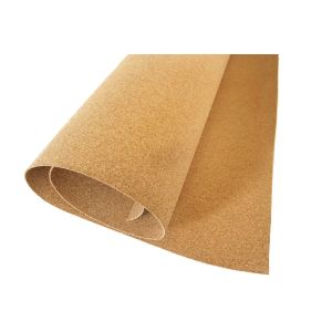 Standard size, 200kg/m3-300kg/m3 Cork covering substrate/cork roll underlay,good