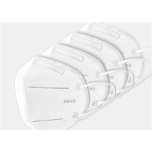 Flat Fold KN95 EN149 Hospital Face Masks