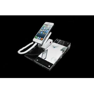 COMER phone accessories Cell phone stand holder with alarm and charger function