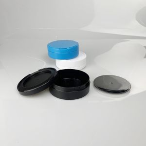Quality Machined Plastic Parts Snus Pouches Can 60ml Plastic Nicotine Jar With Waterproof Lid for sale