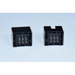 Socket DIP Type 2*3 PIN Header for Computers and Communication Devices