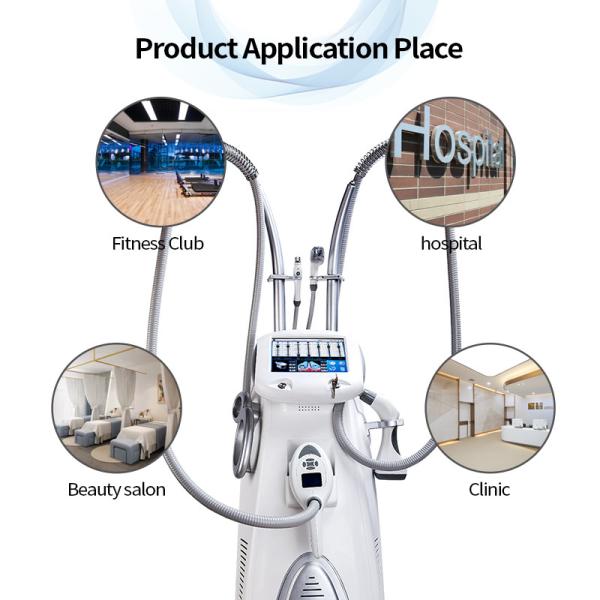 Fractional RF Skin Resurfacing Wrinkle Removal Machine 1MHz RF Beauty Equipment