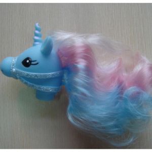 Cartoon plastic rotocasting horse toy parts
