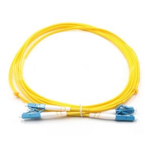 FC-FC Fiber Optic Patch Cord 3.0/2.0mm PVC/Lzsh Sm mm Sx FTTH with Customized