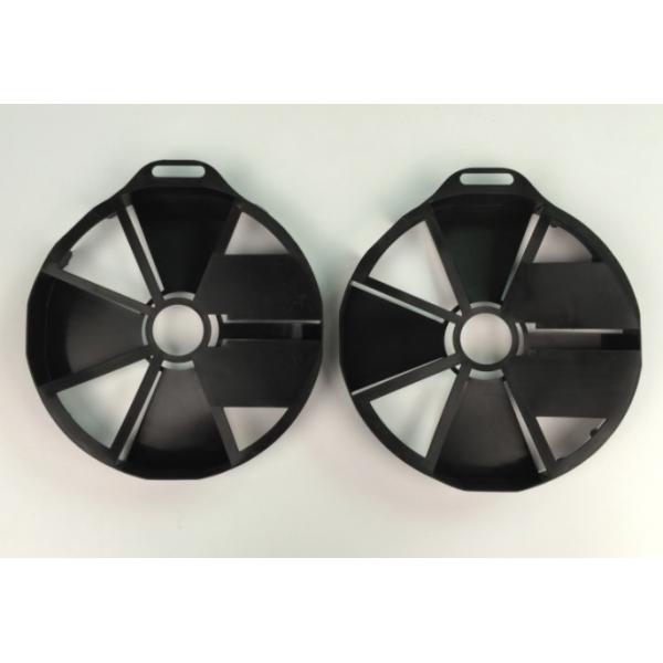 Precision Motorcycle Plastic Molded Products Shell 42-45HR Hardness tooling