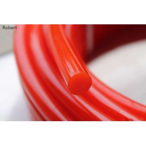 Industrial Polyurethane Round Belt Rough Smooth High Tensile Tear Strength