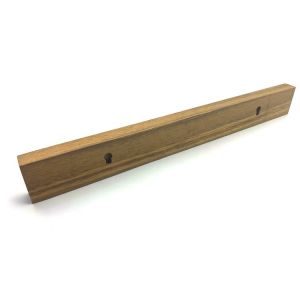 16 Inch Sustainable Acacia Wood Magnetic Knife Block/Holder with Neodymium
