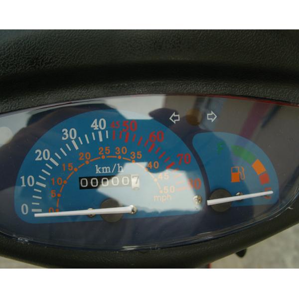 Manual Brake Adult Motor Scooter Fastest 50cc Scooter With CDI Ignition System