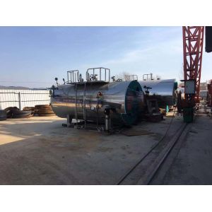 Large Output Industrial Electric Hot Water Heater Low Energy Conversation