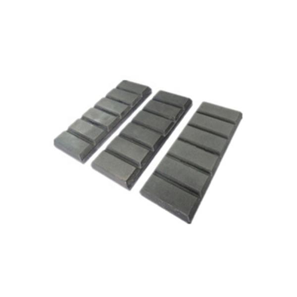 Buy 240*80*23mm Wear Protection Chromium CB80 Chocky Bars at wholesale prices