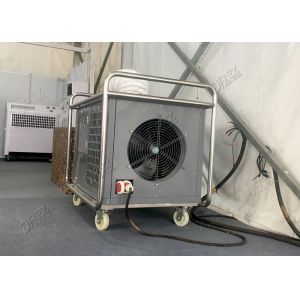 Horizontal Ducted Portable Outdoor Air Conditioner 10HP 8 Ton With All Metal