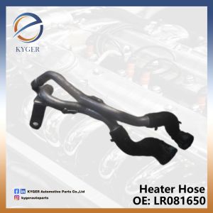 LR081650 Auto Parts Heater Hose Warm Pipe Radiator Tube for Land Rover Range