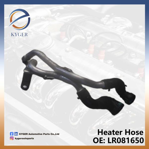 LR081650 Auto Parts Heater Hose Warm Pipe Radiator Tube for Land Rover Range