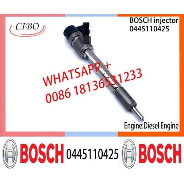 BOSCH injetor 0445110425 0445110480 0445110083 Diesel Common fuel Injector 0445110183 0445110260 for Diesel engine