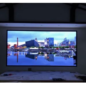 640x640mm panel 3840Hz high refresh SMD2020 P2.5 front service indoor led screen