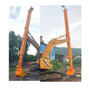 20m Telescopic Stick for Deep Foundation Work