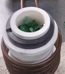 Small Glass Melting Furnace Induction Melting Furnace