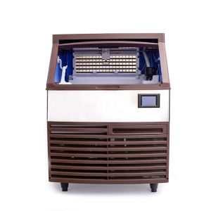 Professional Ice Machine Cube Maker with 60KG Ice Storage Capacity Fully