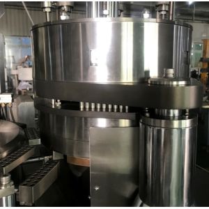 High Transmission Hard Capsule Filling Machine With World Famous Parts 50Hz 8KW