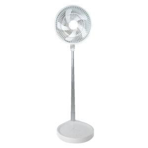 Hebronfan 10000mAh Mini Usb Rechargeable Portable Foldable Oscillating Fan