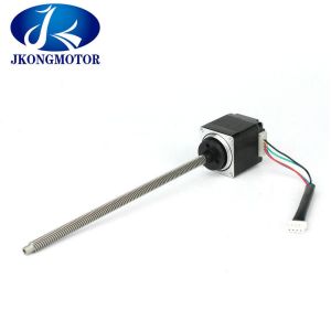 micro linear stepper motor nema 11 TR5 / TR6 600g.Cm 2 Phase 1.8 Degree for