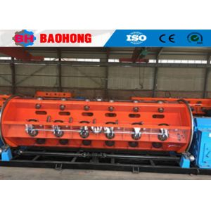 Fully Auto Rigid Stranding Machine , Electric Wire Manufacturing Machine