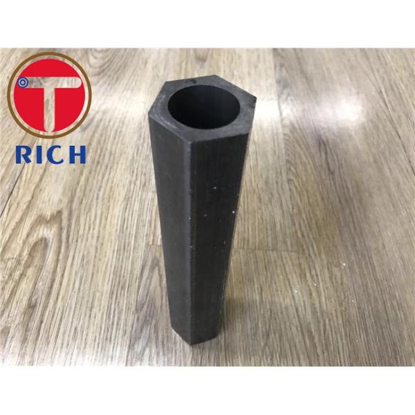 ASTMA1045 Alloy Special-Shaped Perforated Hollow Hexagonal Steel Tube Hex Hollow Bars