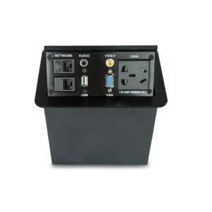 Light Weight Pop Up Desk Outlet Anvanced Intergrated Durable Design