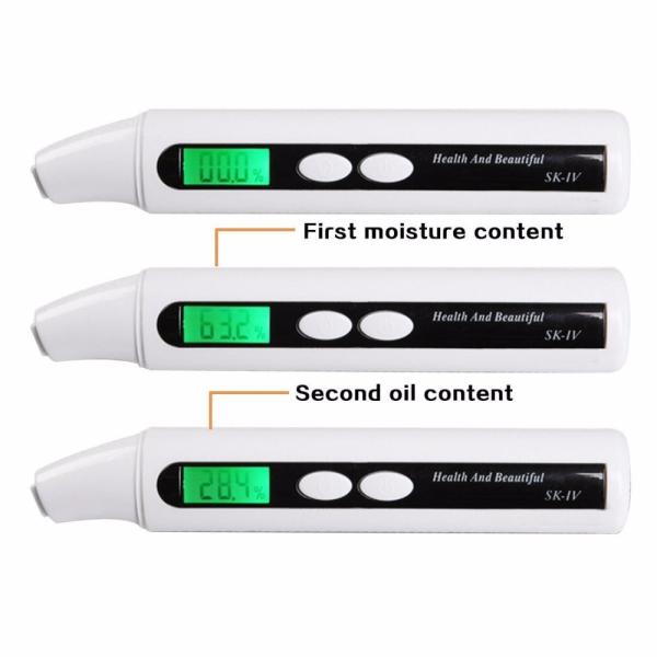 Buy Mini Face Beauty Analysis Tester Skin Moisture and Oil Analyzer at wholesale prices