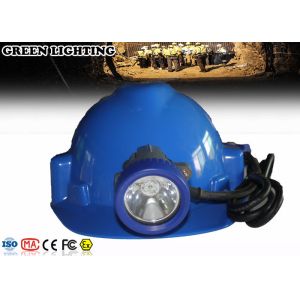 China GLT-7A Anti-explosive 4000lux  Rechargeable LED Headlamp With 560g Weight IP67 on sale