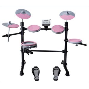 electric drum set double pedal drums percussion acoustic drum set The thickness