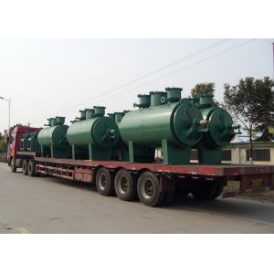 Discharging Harrow Vacuum Drying Equipment Vacuum Drying Chamber