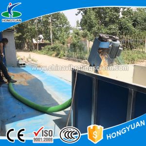 convenient portable equipment wood flour spiral conveyor