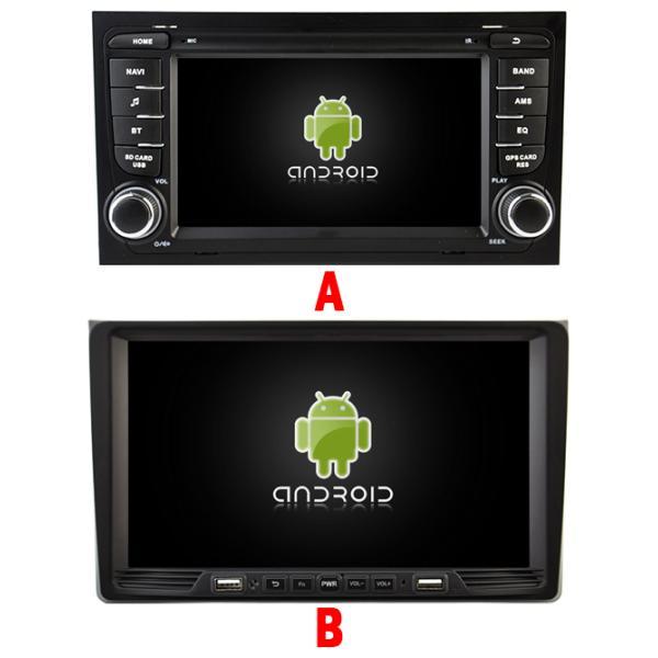 7" Screen OEM Style without DVD Dec For Audi A4 B6 B7 S4 RS4 8E 8H Seat Exeo