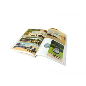 Offset Softcover Book Printing Paperback Perfect Customized Design