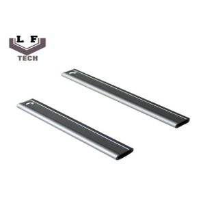Natural Anodized Square Aluminum Parts Anti Tipper Bar Customized