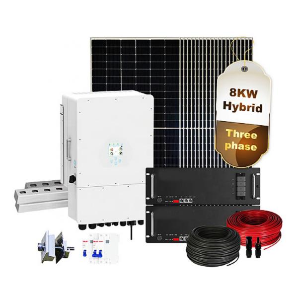 8KW Low Voltage Hybrid Inverter 3 Phase Deye SUN-8K-SG01LP1-EU