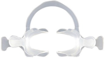 Buy Multi Function Cheek Retractor Clear Large Medium Small For Dental Orthodontic Procedures at wholesale prices