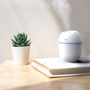 200ml USB Color LED Portable Air Humidifier with Timing and Customizable Timer