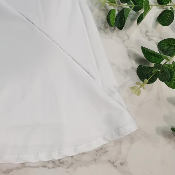 Solid Color Summer Gym Workout Golf Skorts With Pockets Quick Dry Women'S Tennis Skirts