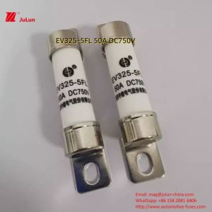 EV325 Boxed Sinofuse EV Battery Protection Fuse With New Energy Fuse Terminal