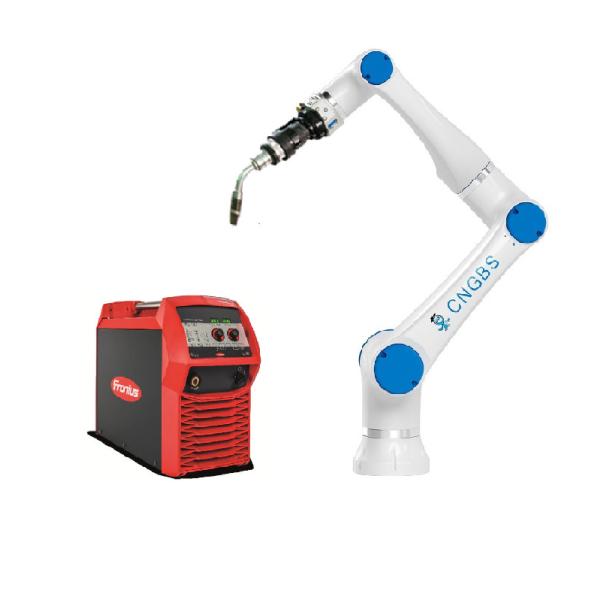10kg Payload Reach Welding Industrial Robots CNGBS-G10-L for Welding Picking and