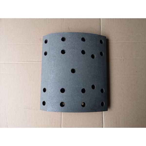 ISUZU CYZ Brake Lining 1471260930 Camber Brake Pad 17 Rivet Holes 2 Sensor Holes