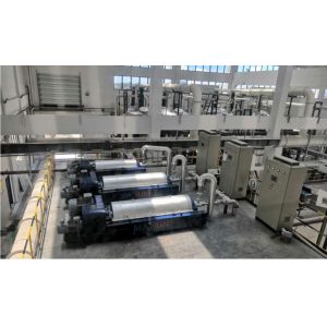 Two Phase Horizontal Decanter Centrifuge For Sewage Treatment