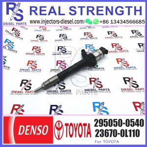Genuine and New Common rail injector 295050-0810 SM295050-0810 295050-0540 for